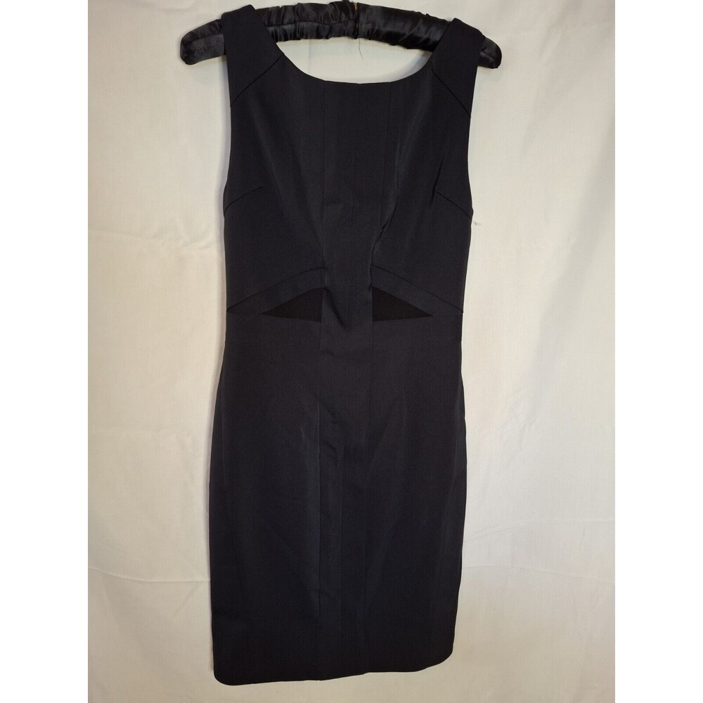 REBECCA MINKOFF Women's Sleeveless Black Dress Size 4(1459)